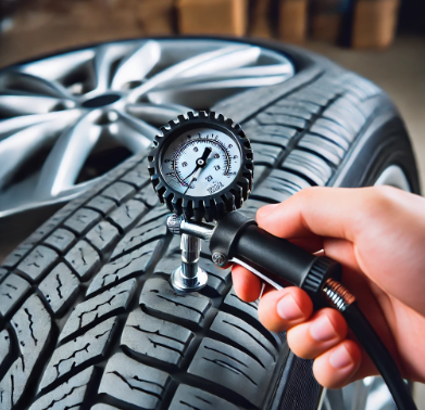 자동차 겨울철 타이어 공기압 적정 범위 교체시기 교환주기 사고 방지 총정리