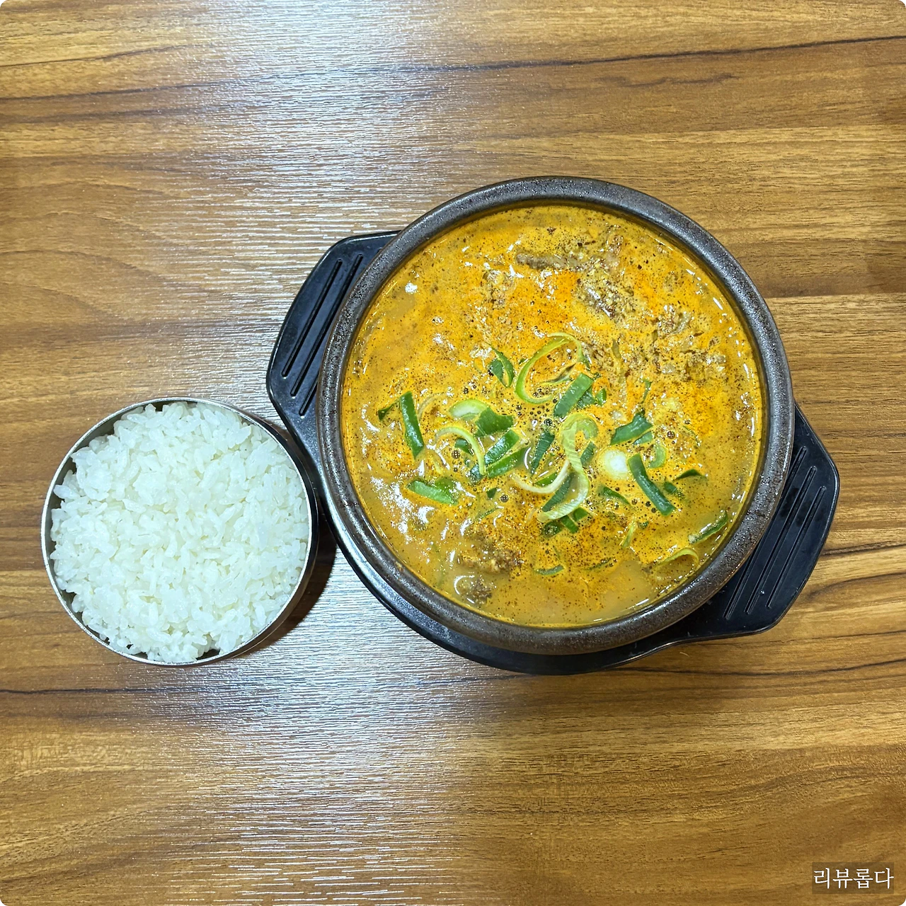 청담순대국 일산점 - 얼큰순대국