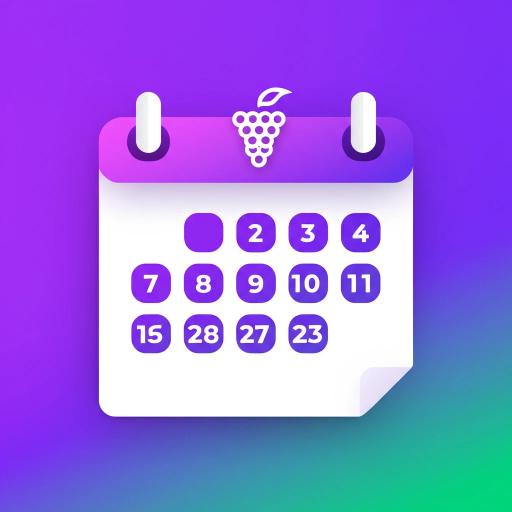 직접 따고 맛보고 즐겨라! 송산포도축..