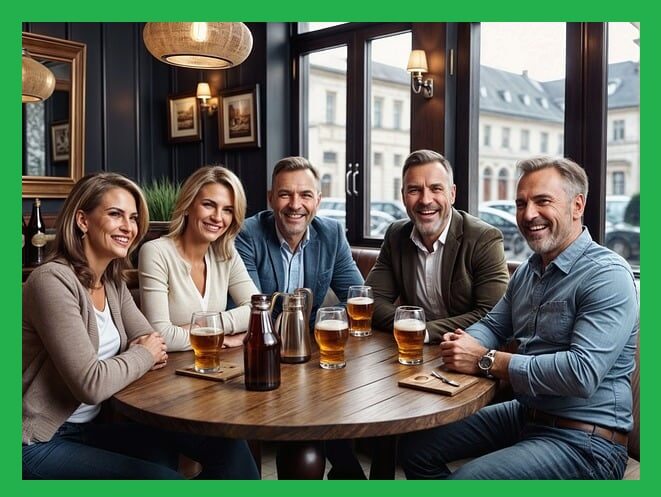 동창회-테이블-둘러앉은-사람들