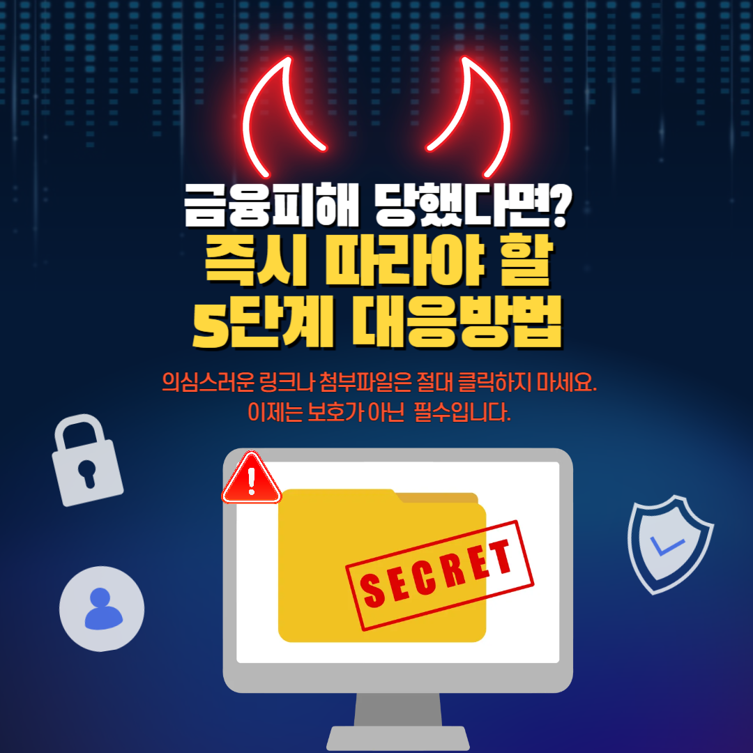 개인정보 유출로 금융피해를 당했다면 즉시 따라야 할 대응방법, 조치, 골든타임, 공소시효,계좌지급정지 신청, 신고 방법, 변호사 법률 상담, 종합법률정보