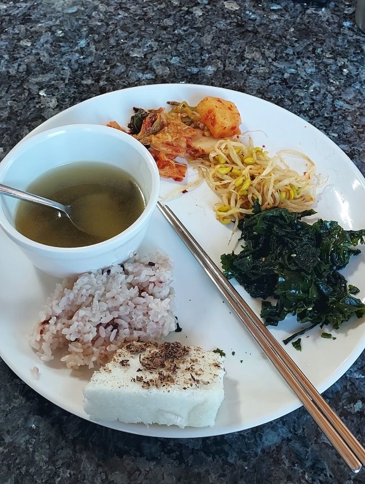 운문사 사리암 점심