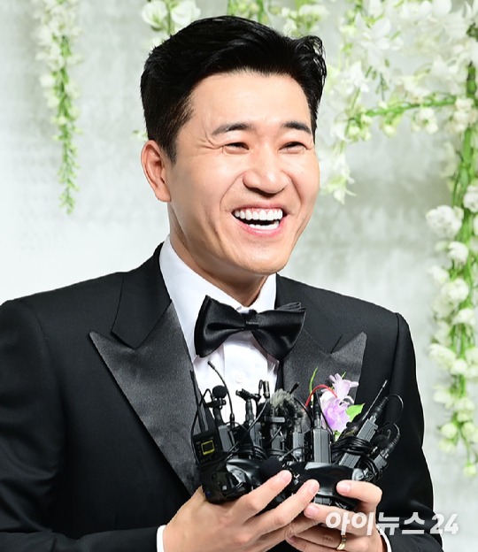 김종민 아내 임신 아들