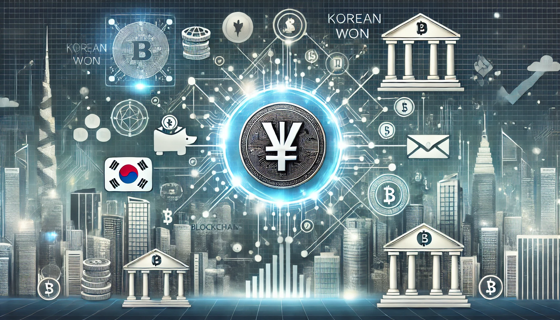 원화기반 스테이블코인의 이미지