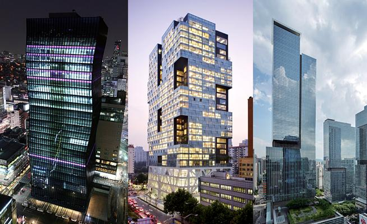 상업 건물 우레탄폼 적용