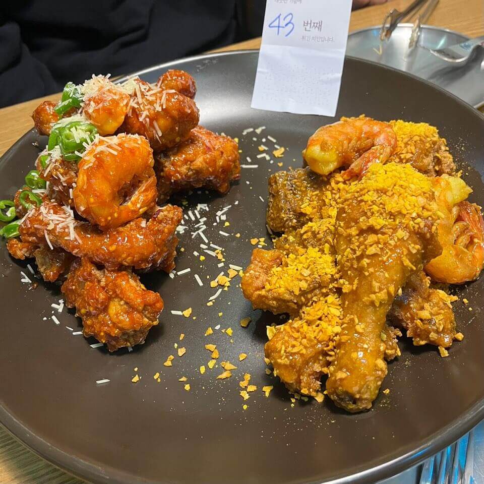 바른치킨 메뉴 추천