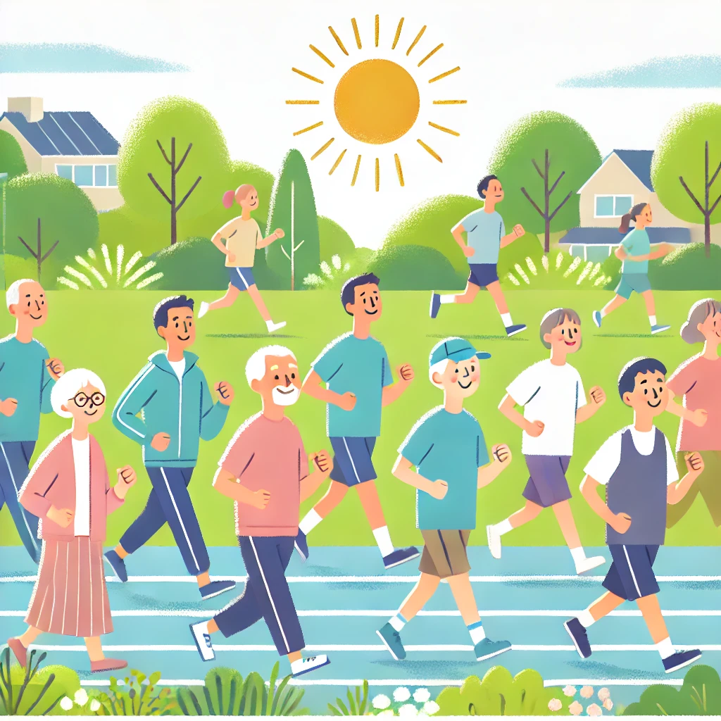 부담없는 운동강도