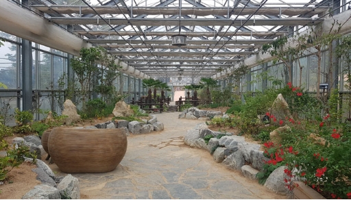 바다향기수목원