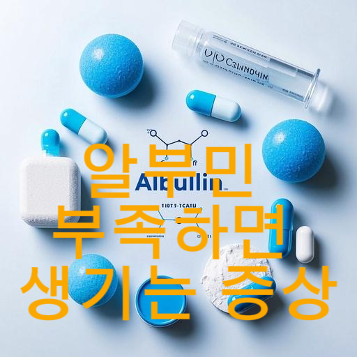 알부민 부족하면 생기는 증상과 질환