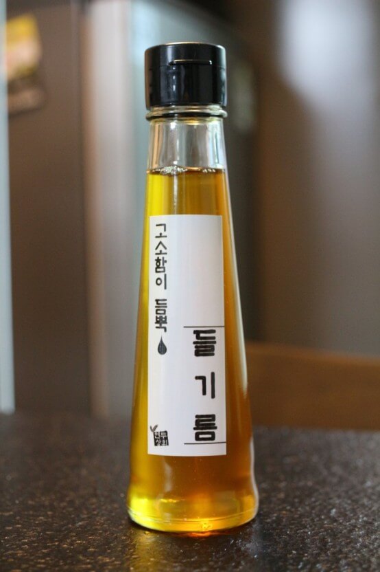 들기름 효능 6가지 및 부작용과 들기름 보관법