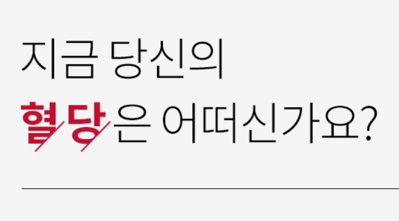 솔티스 혈당 프로텍션 프로 후기