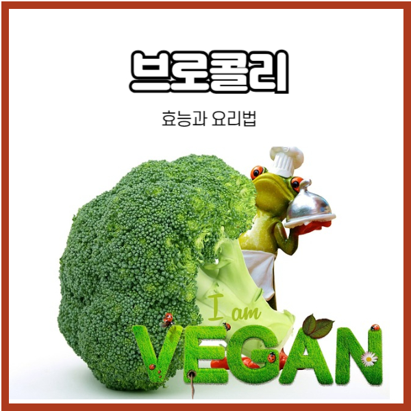 브로콜리-효능