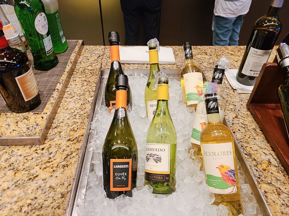 웨스틴 조선 서울 클럽라운지 해피아워 칵테일아워 메뉴 후기