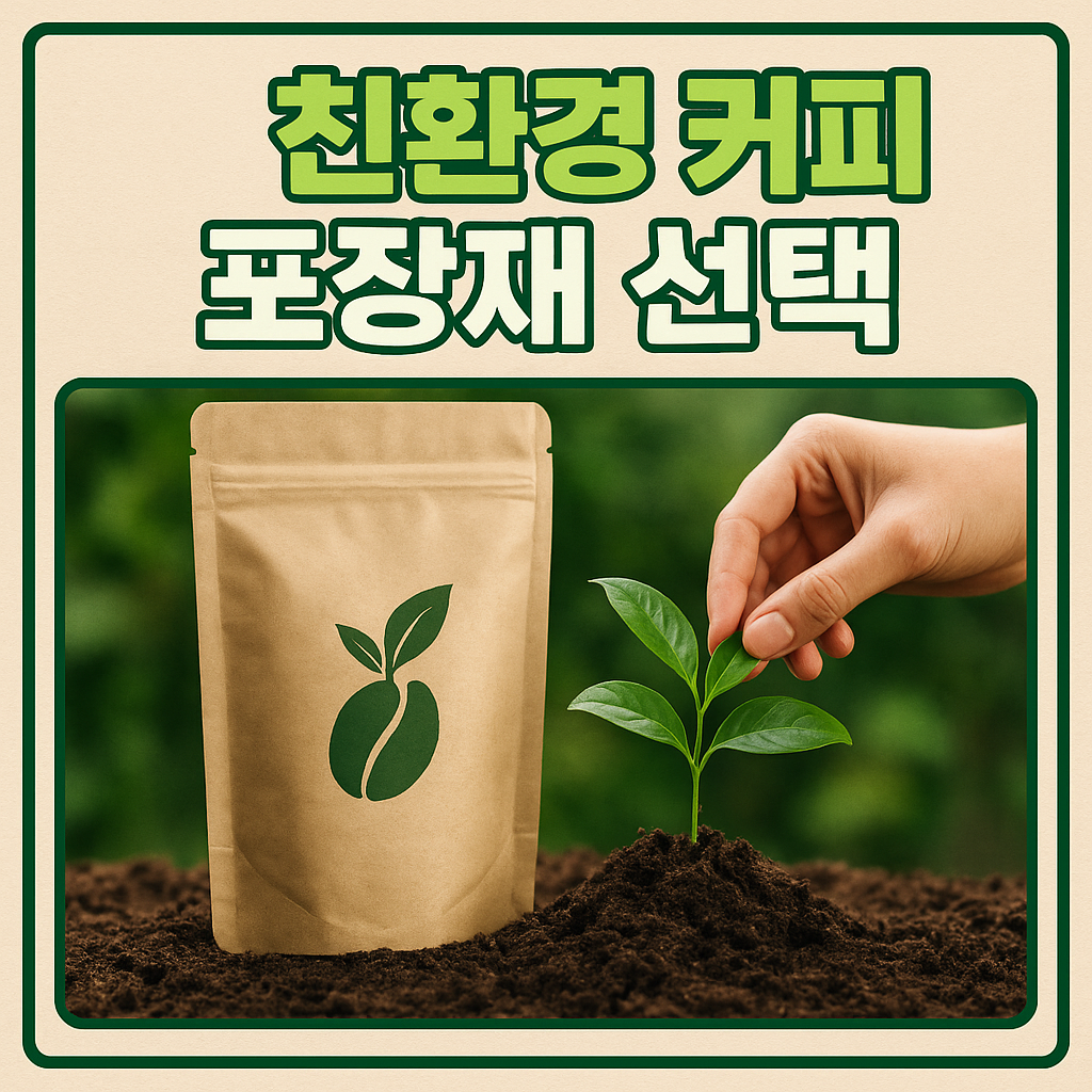 친환경 커피 포장재 선택
