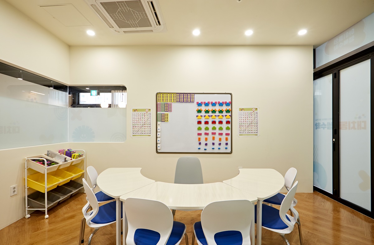 학원책상배치도디자인