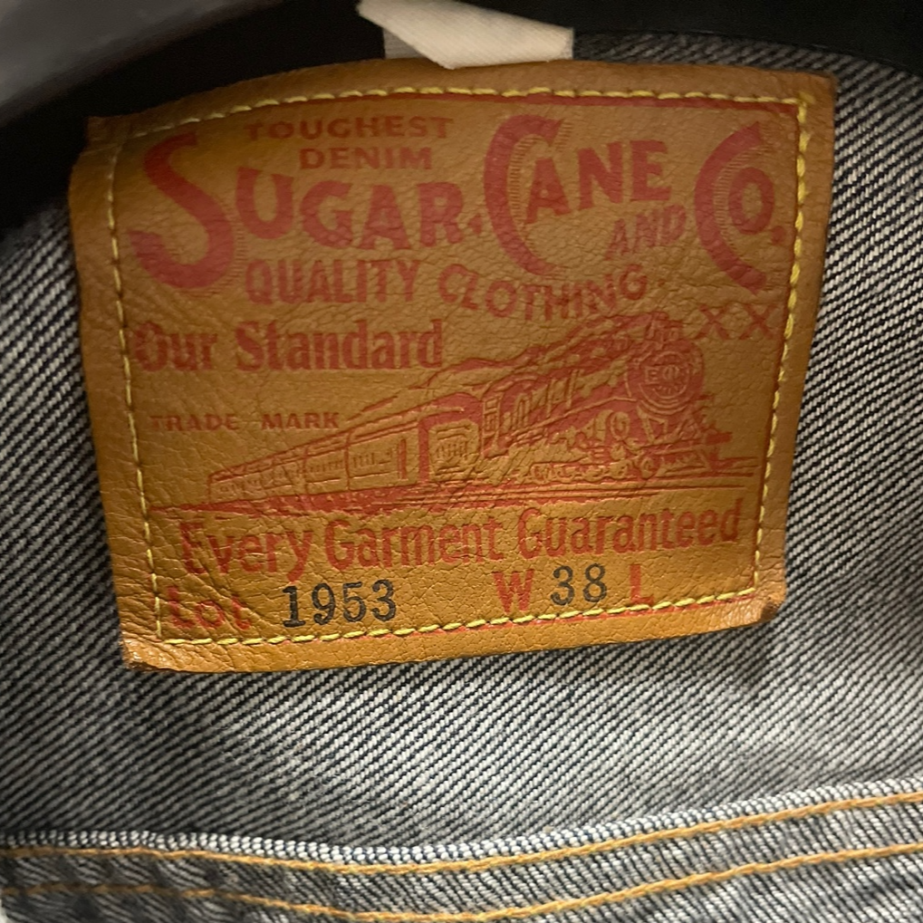 슈가케인 트리커 자켓