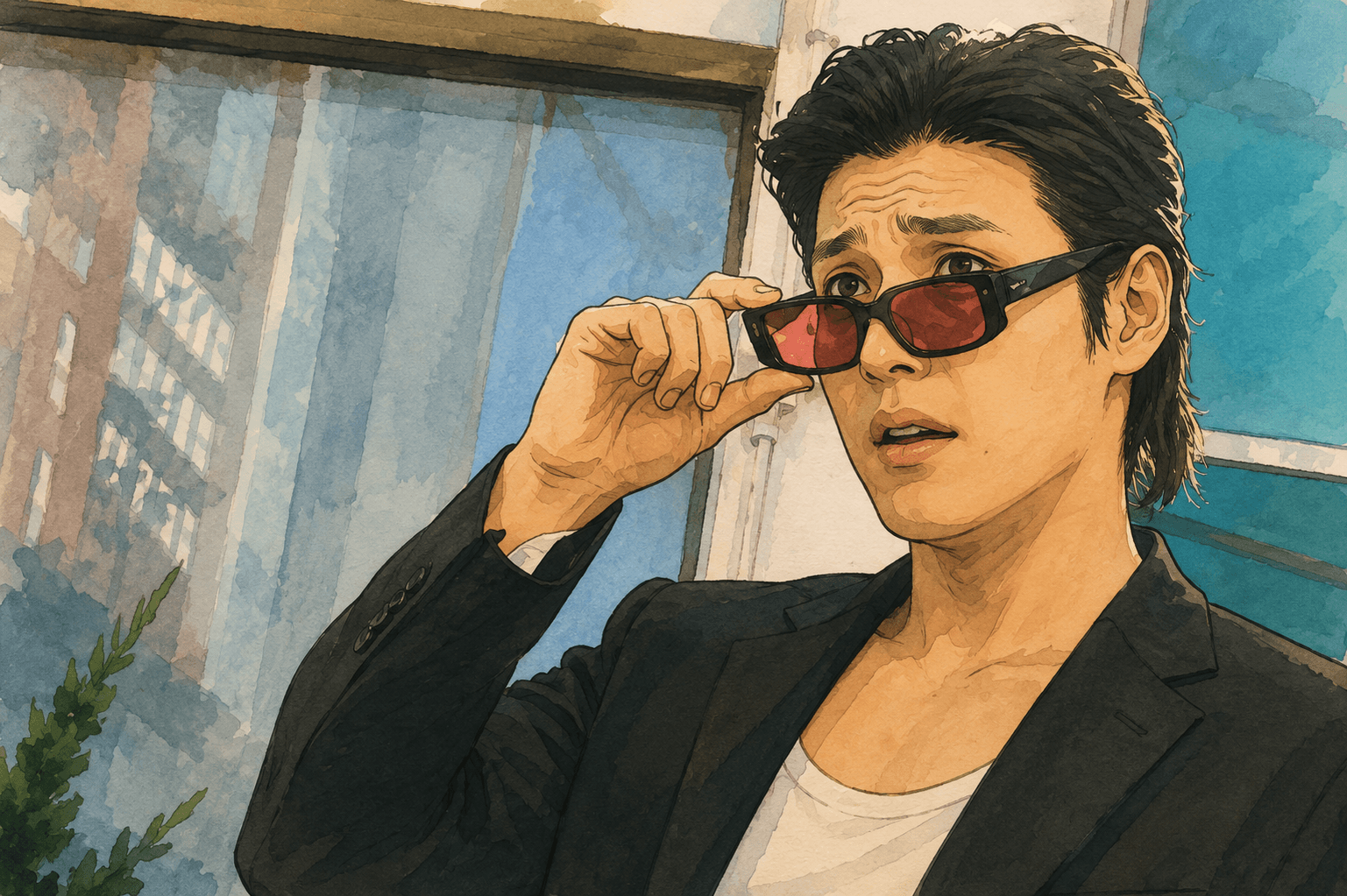 야당 포스터