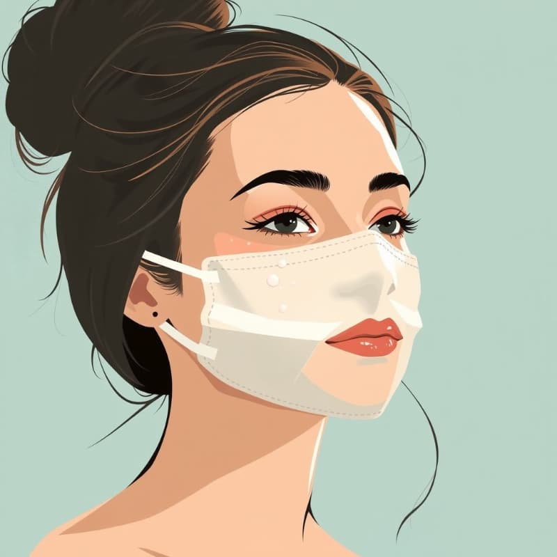 땀과 피지 속에 갇힌 피부, 지금 바로 구해주세요