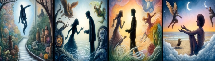 대화하는 꿈 10가지