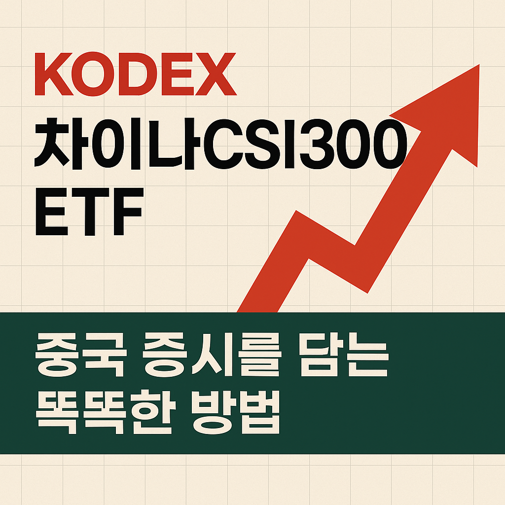 KODEX CHINA CSI 300 썸네일 사진