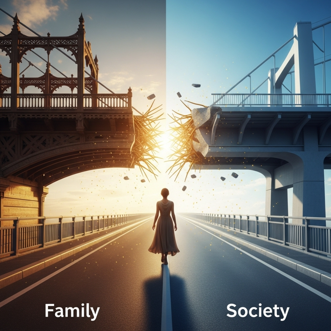 단절'에서 '보유'로의 이행