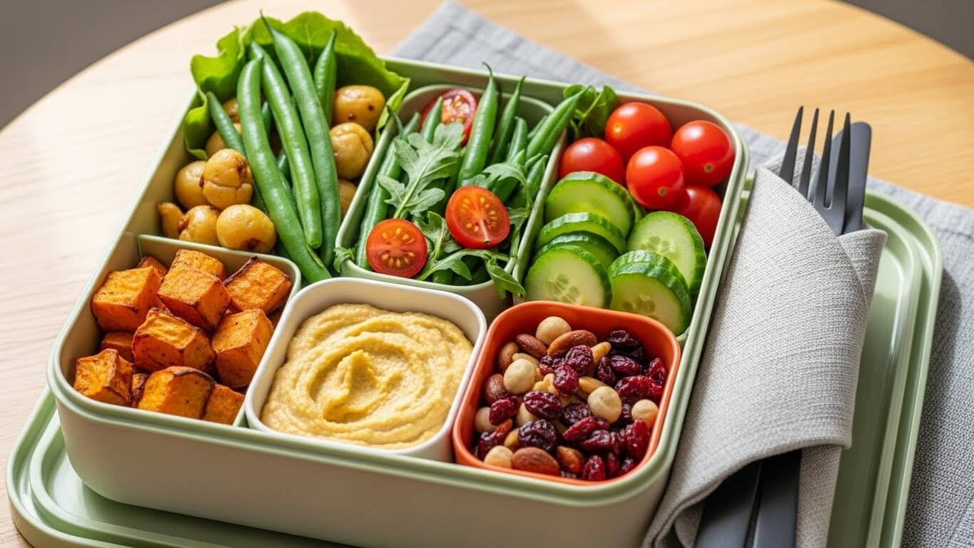 배고프지 않은 다이어트 식단, 현실적인 도시락 구성