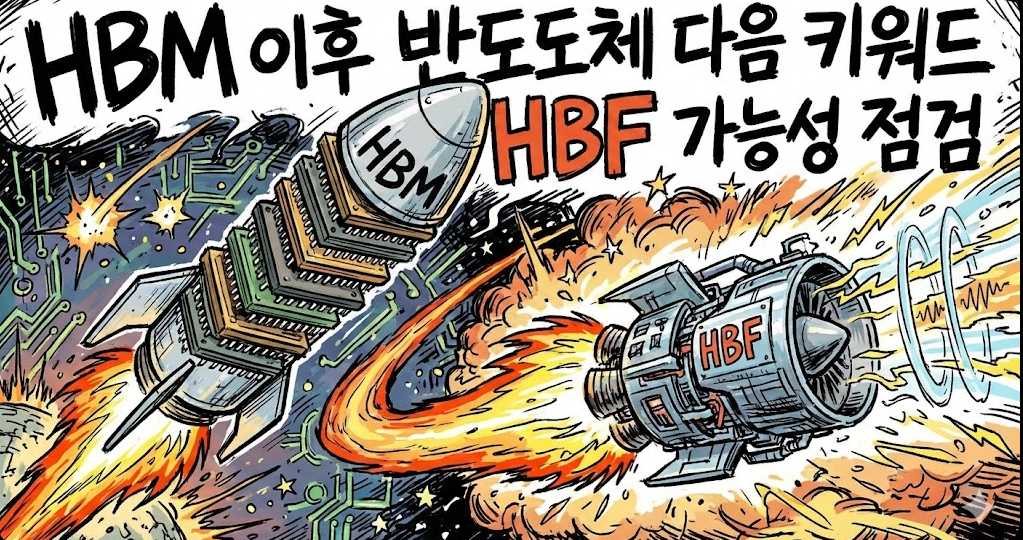 HBM 이후 반도체 다음 키워드 HBF 가능성 점검