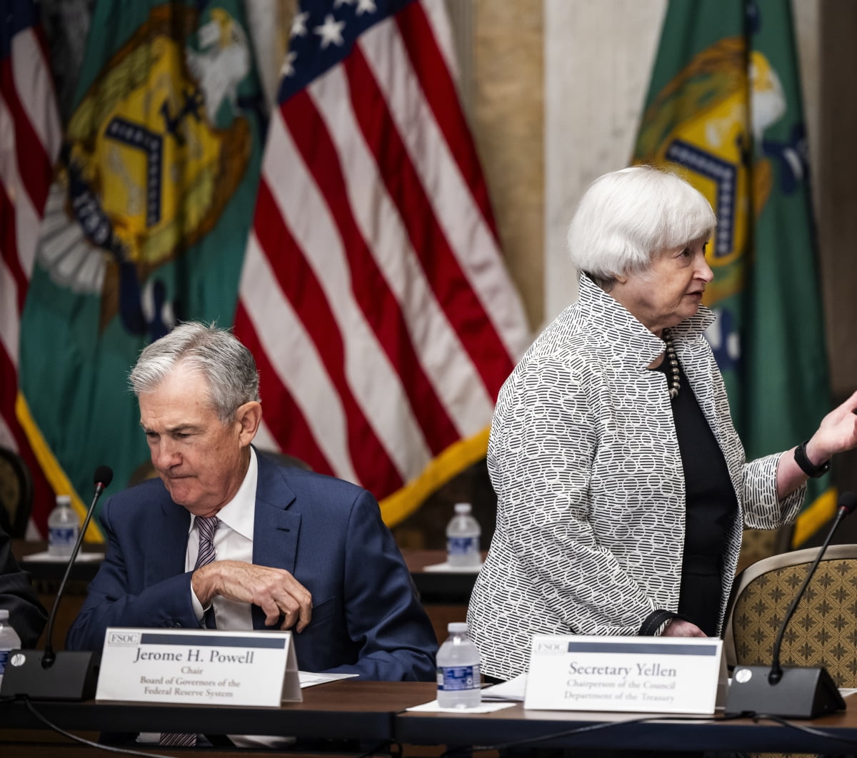 파월과 옐런