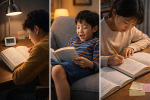 하루 10분 원서 낭독, 아이 성향에 따라 운영 방식이 달라져야 하는 이유