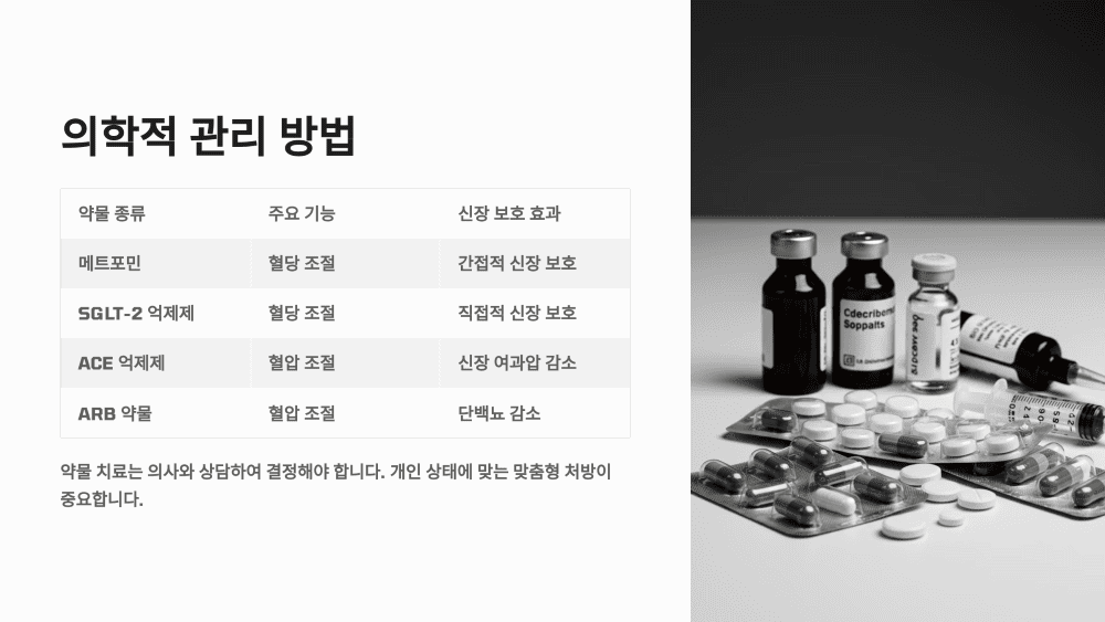 의학적 관리 방법