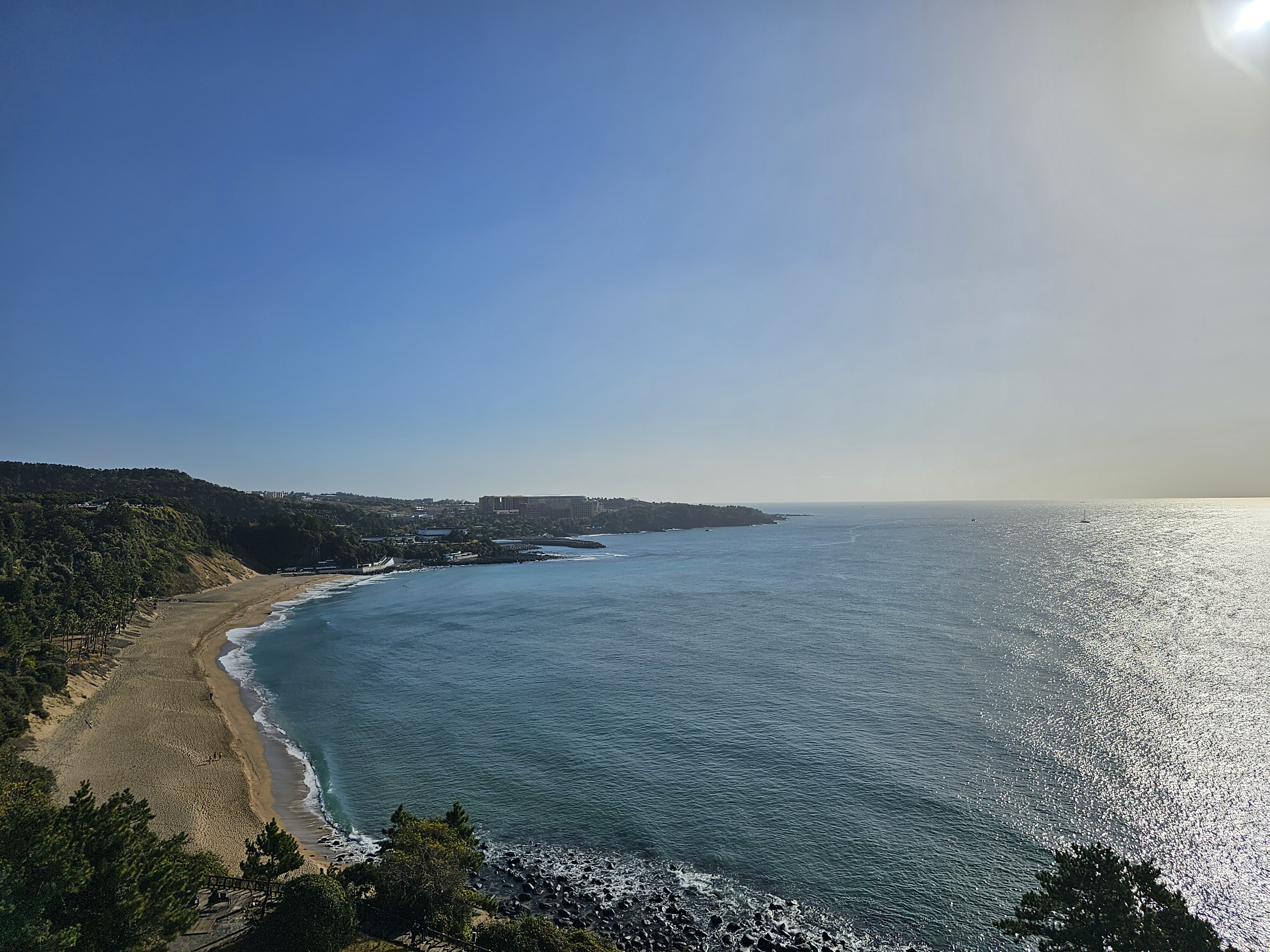 중문색달해수욕장