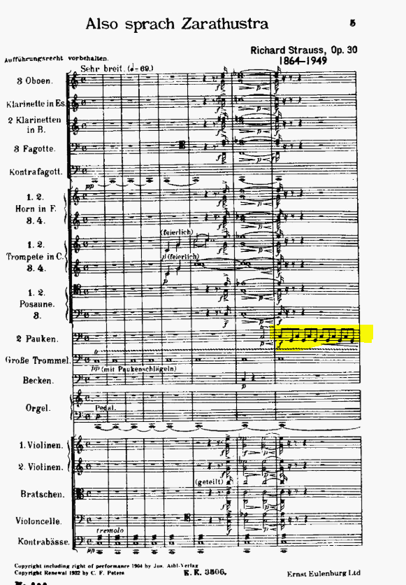 리하르트 슈트라우스 <차라투스트라는 이렇게 말했다> 서곡 - 2001: A Space Odyssey (1968)