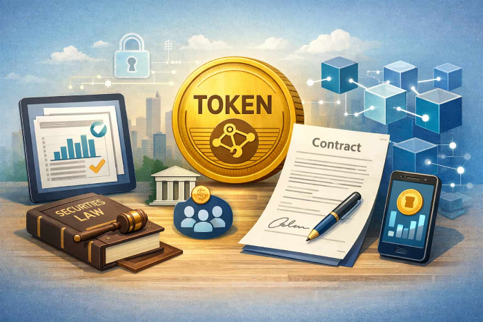 토큰증권 도입 (전자증권법, 투자계약증권, 블록체인)