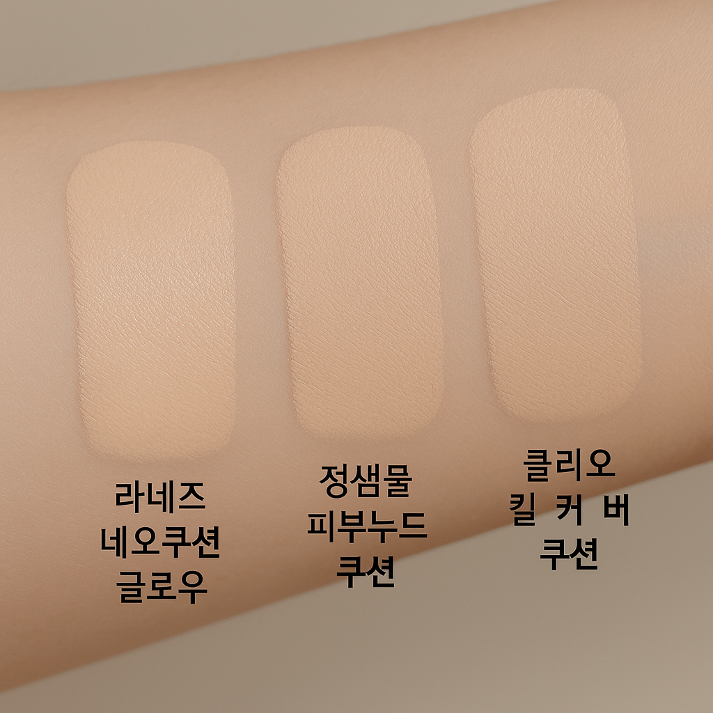 쿠션발색