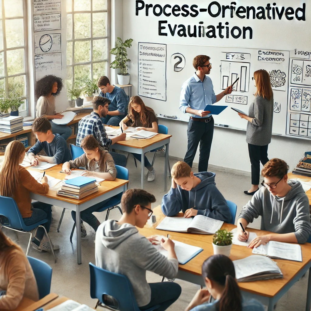 과정 중심 평가 교실 이미지