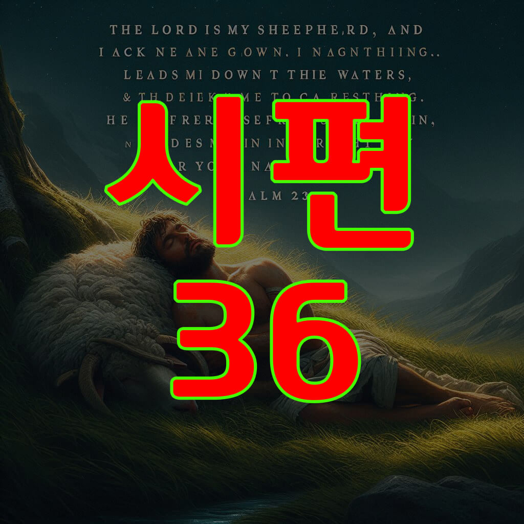 시편 36편