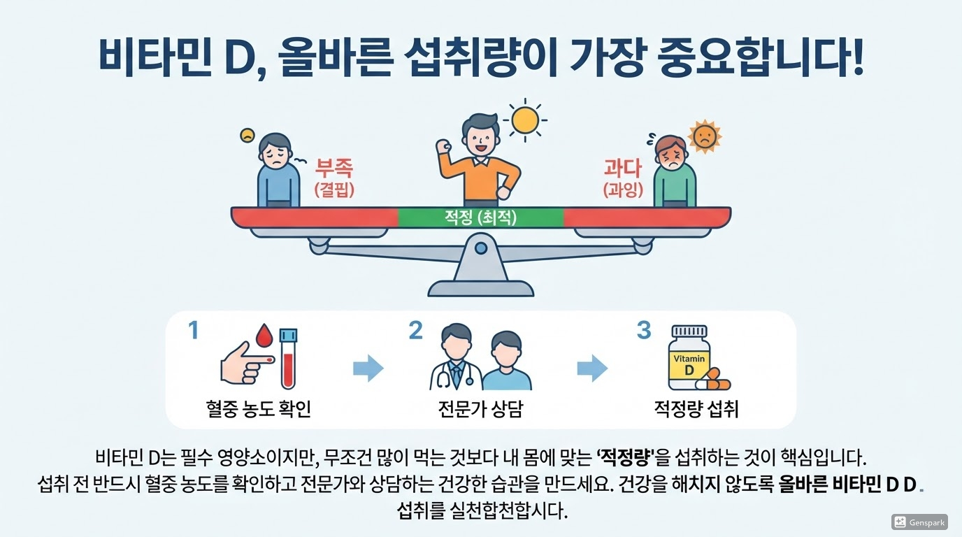 적정량이 가장 중요합니다