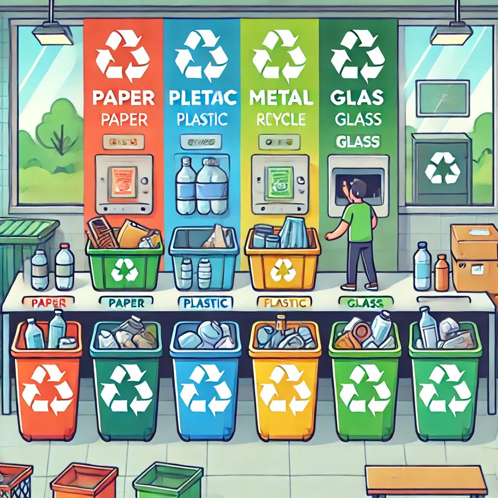 쓰레기분리수거게임