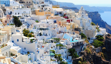 그리스 산토리니 사진