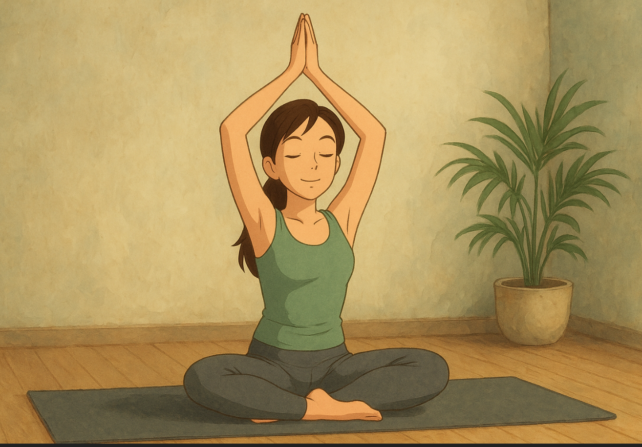 요가와 스트레칭이 뇌 건강과 치매 예방에 주는 이점