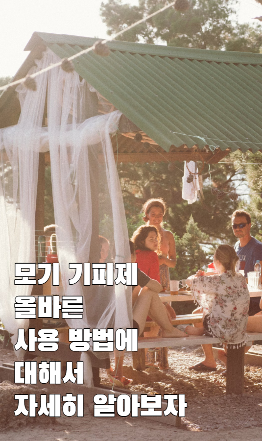 모기기피제 사용방법