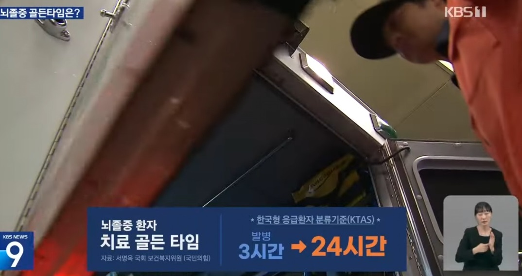 뇌졸중-골든타임