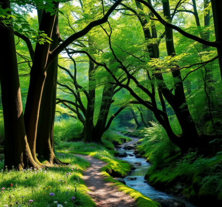 화담숲그림