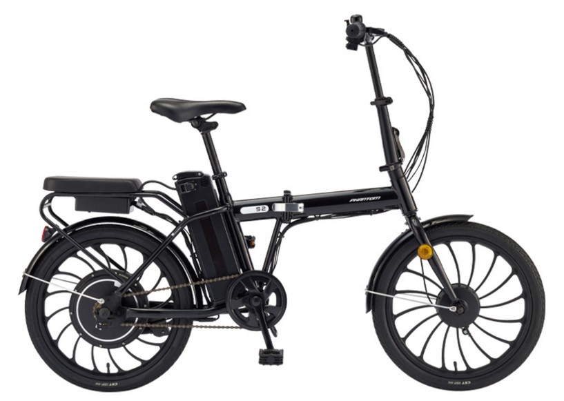 출퇴근에 딱 맞는 접이식 전기자전거, 삼천리 팬텀 S2 20 상세 분석