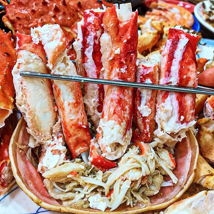 대게회 대게 잡이 나는 자연산이다 대게 요리 울진 맛집 추천