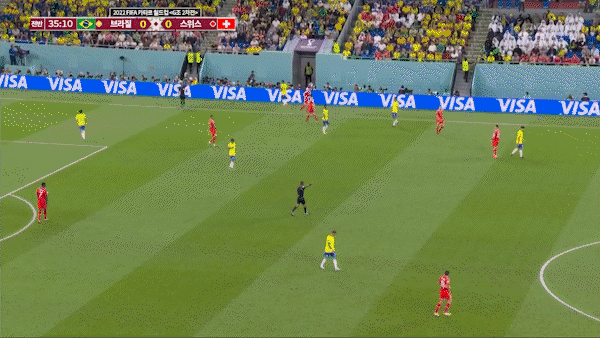 브라질 호날두, 카를로스 선수.. 살 많이 쪘네요..