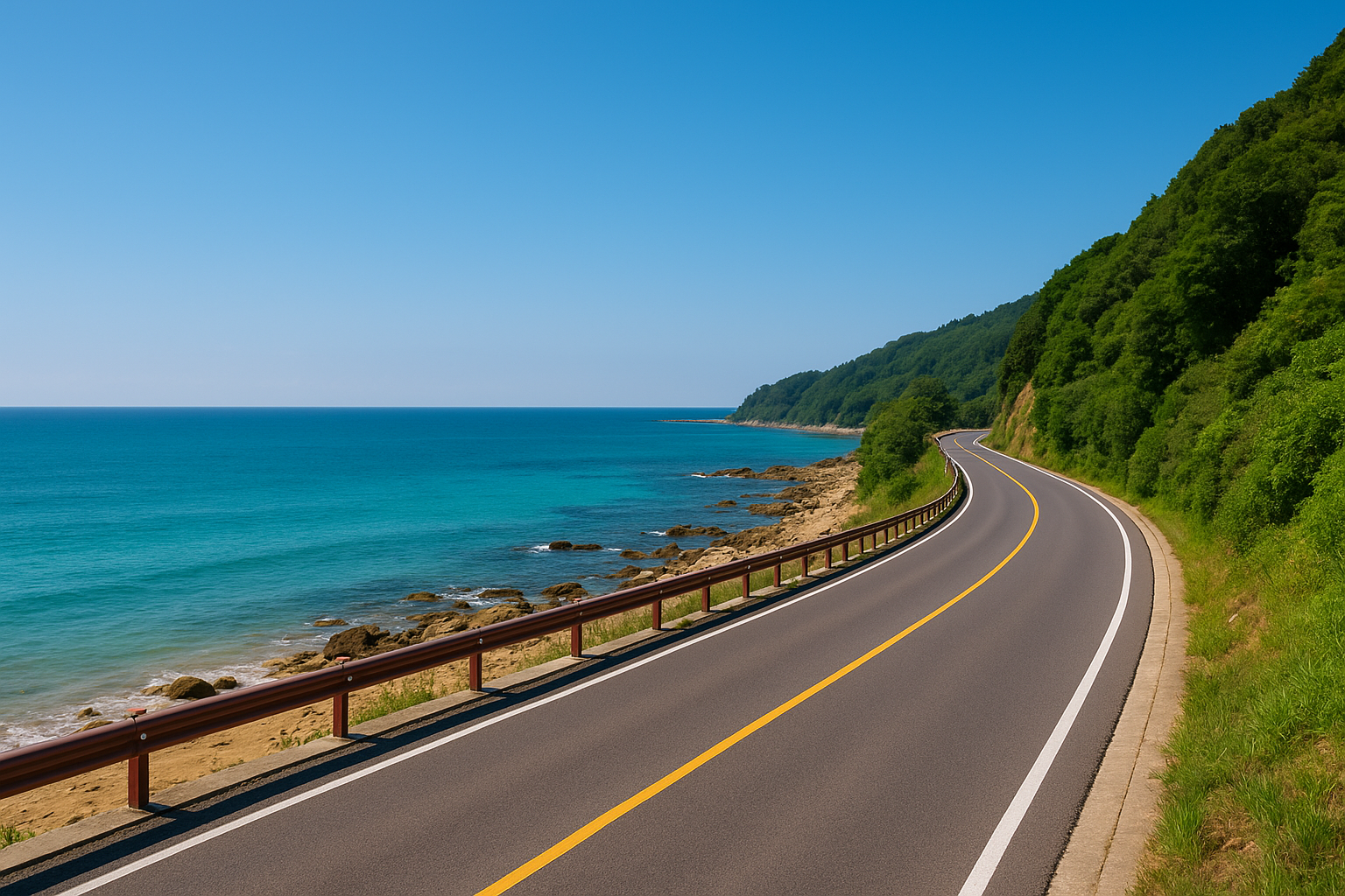 드라이브 하기 좋은 국내 해안도로 여행 코스 BEST 7 – 일상 탈출 바다 드라이브 관련 사진