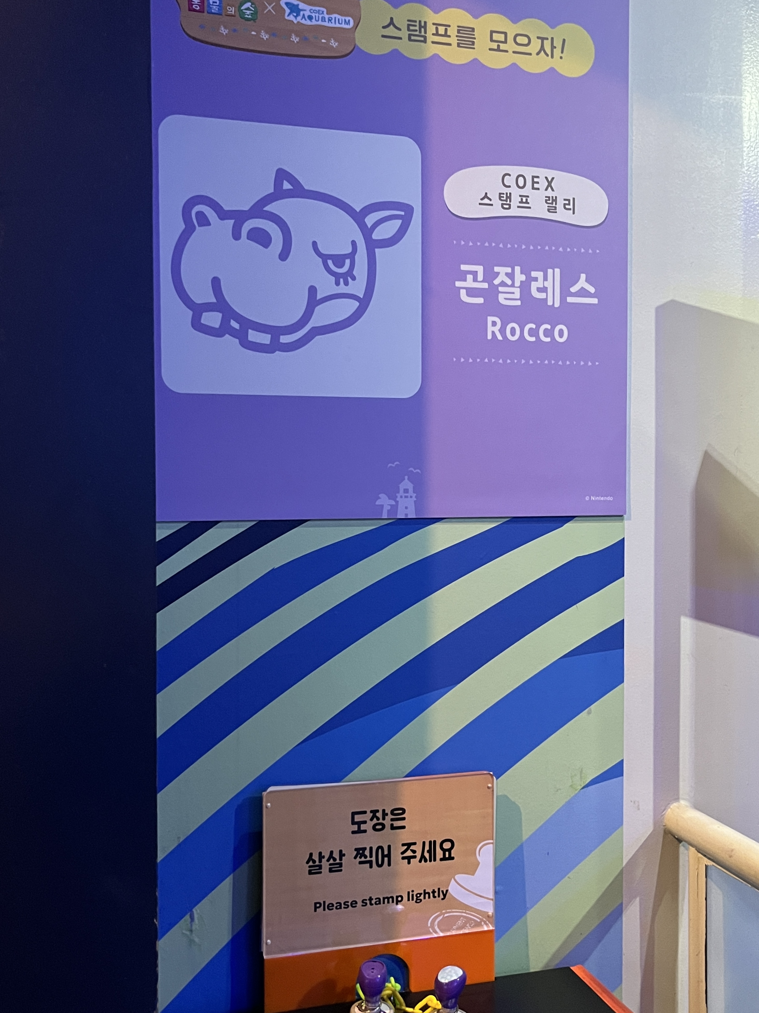 코엑스 아쿠아리움 동물의숲