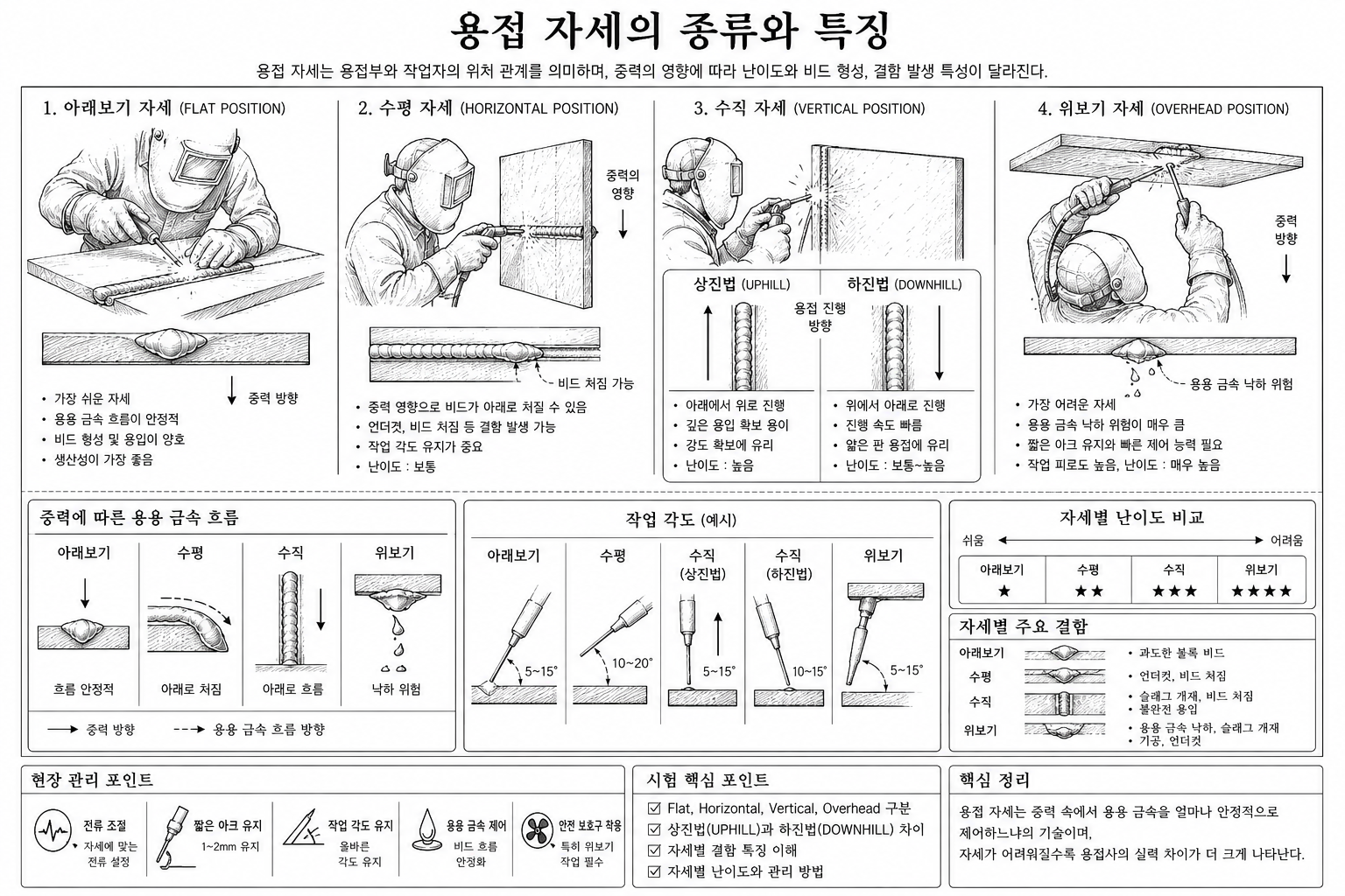 용접자세