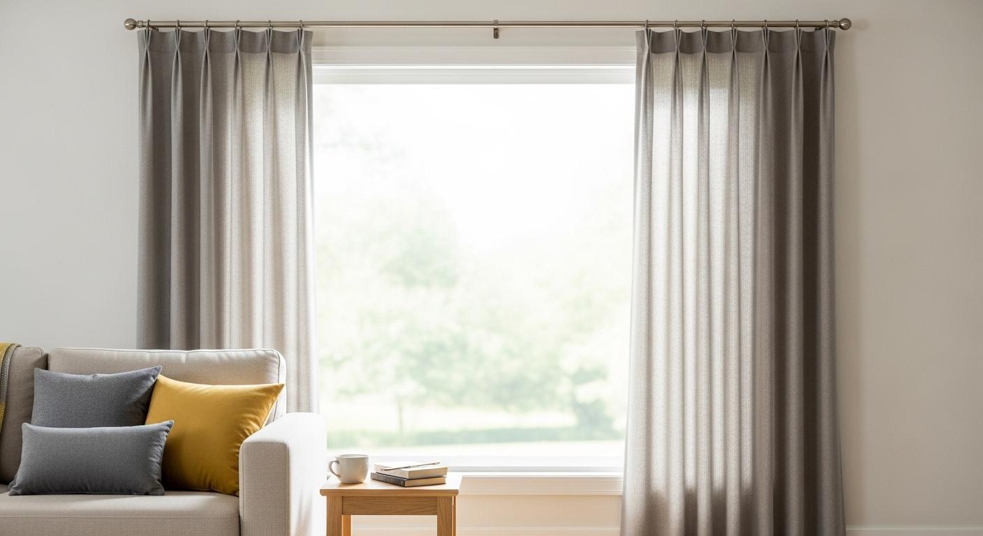 거실 커튼 가격